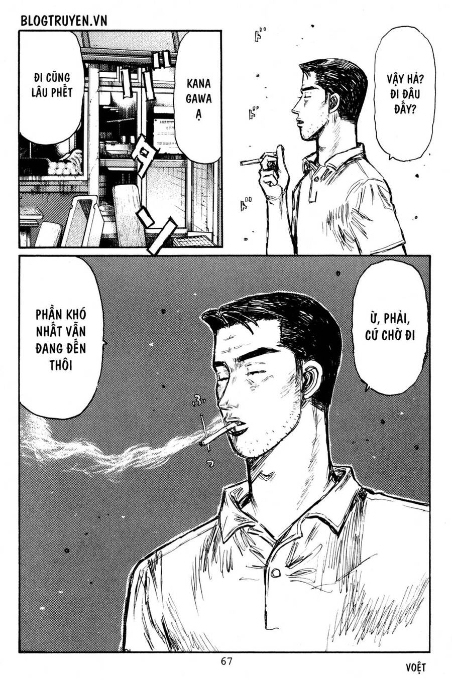 Initial D Chapter 445 - Trang 2