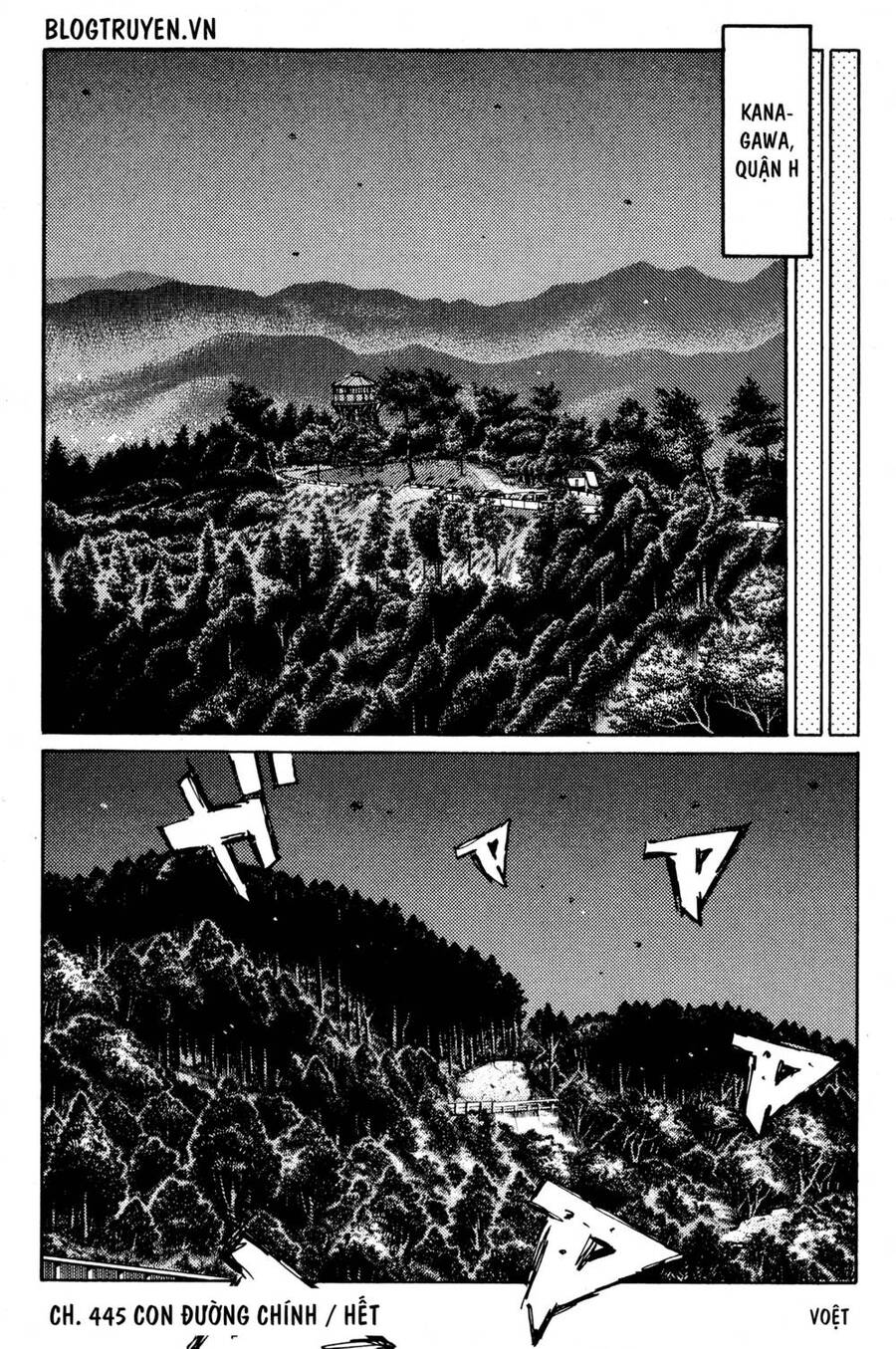 Initial D Chapter 445 - Trang 2