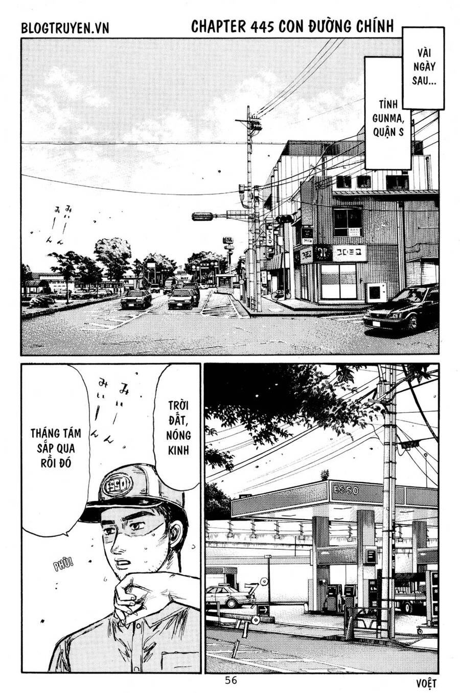 Initial D Chapter 445 - Trang 2