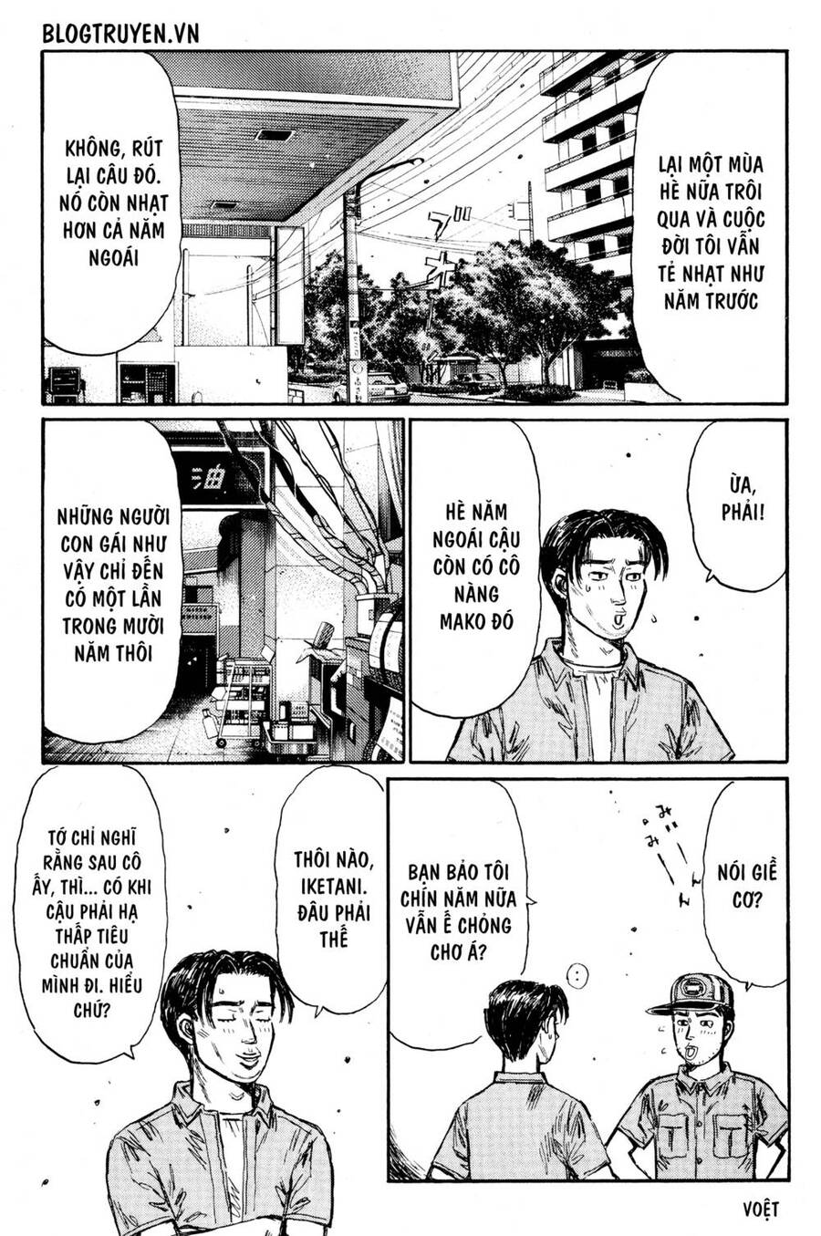 Initial D Chapter 445 - Trang 2