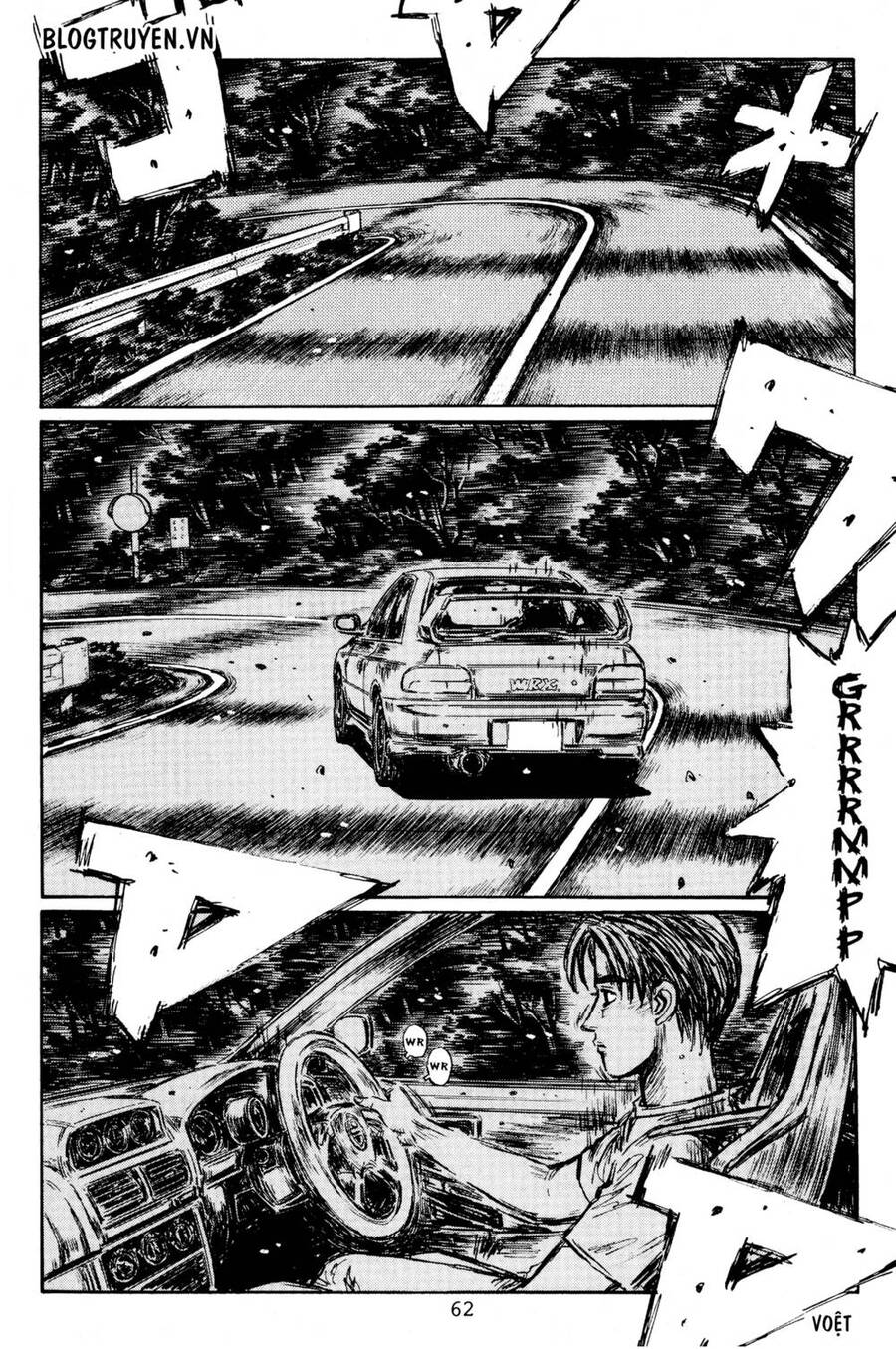 Initial D Chapter 445 - Trang 2