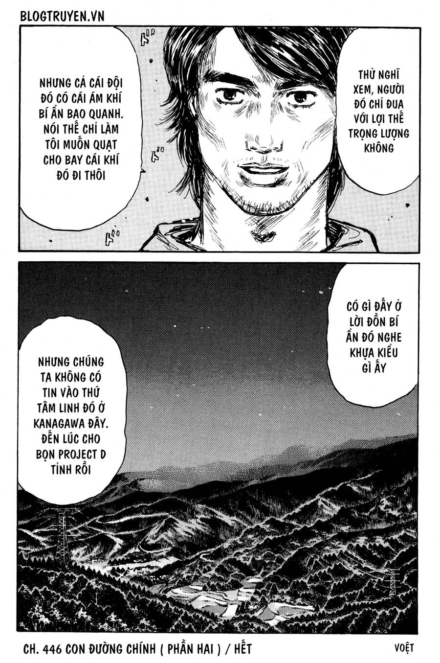 Initial D Chapter 446 - Trang 2