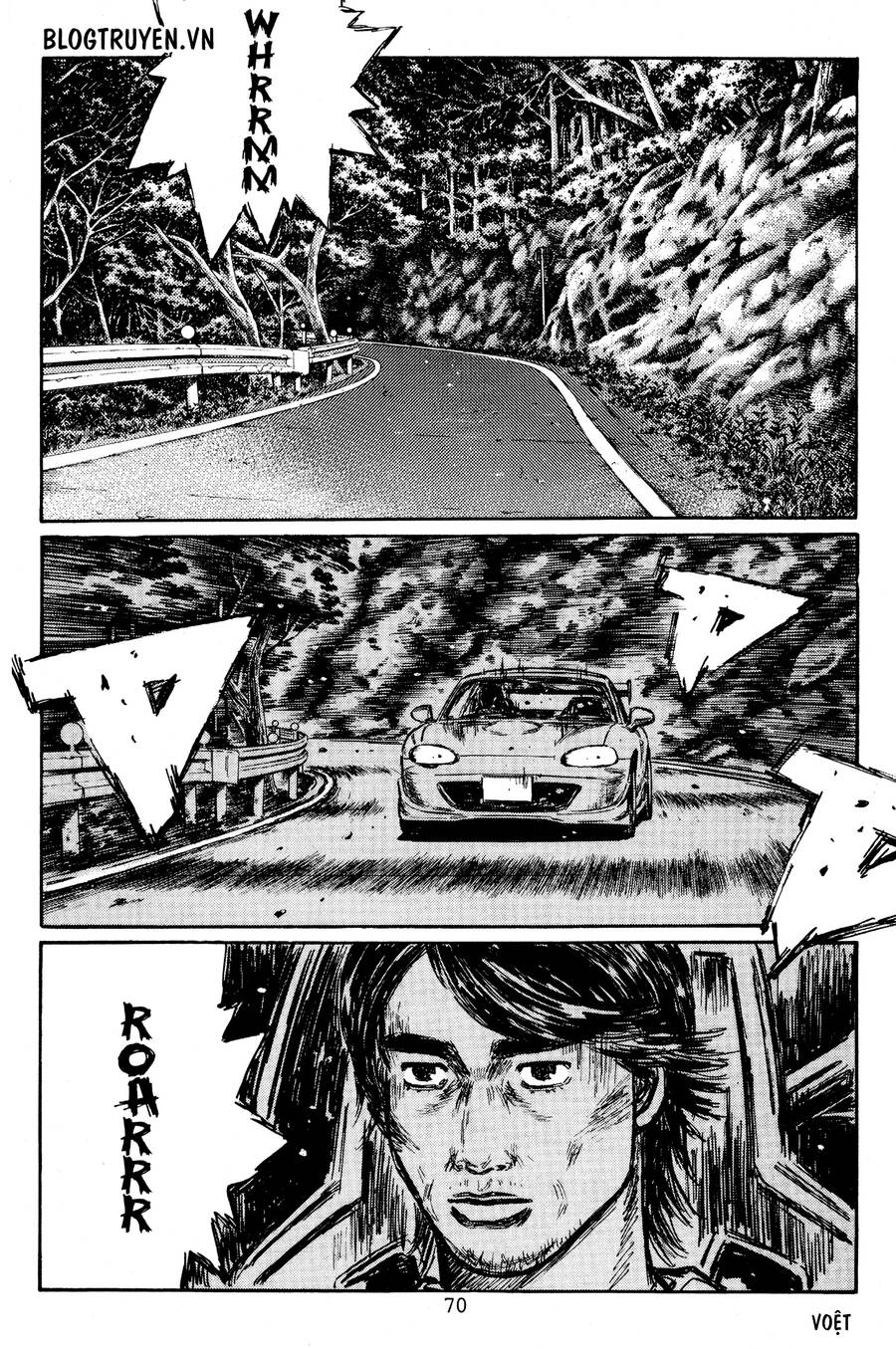 Initial D Chapter 446 - Trang 2