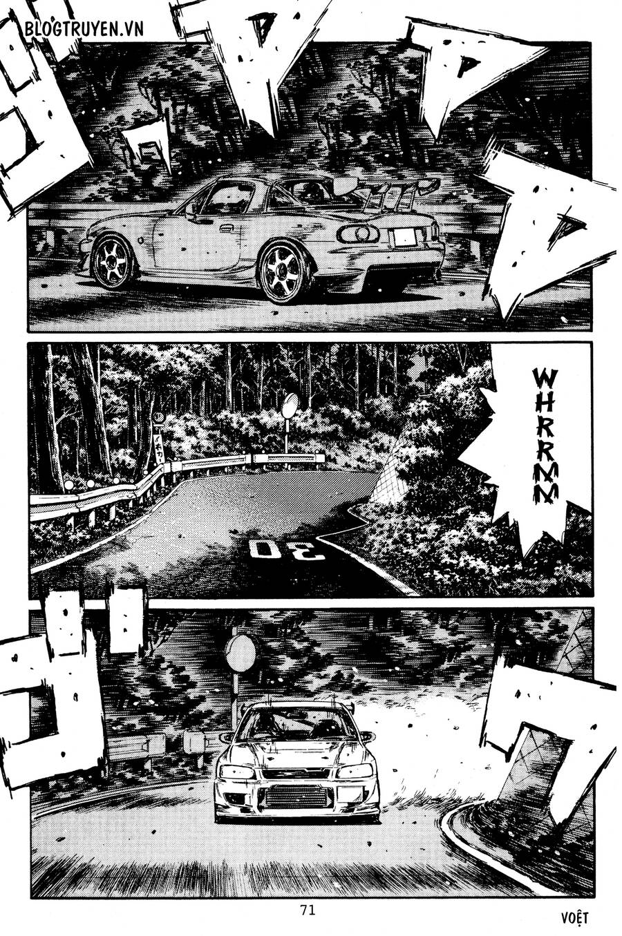 Initial D Chapter 446 - Trang 2