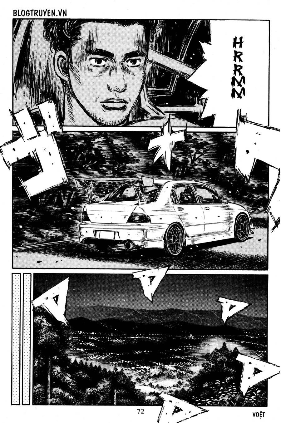 Initial D Chapter 446 - Trang 2