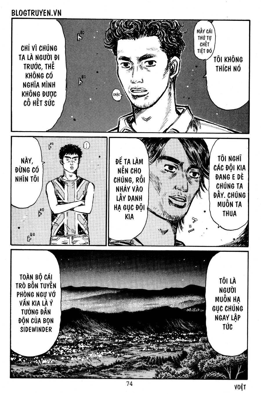 Initial D Chapter 446 - Trang 2