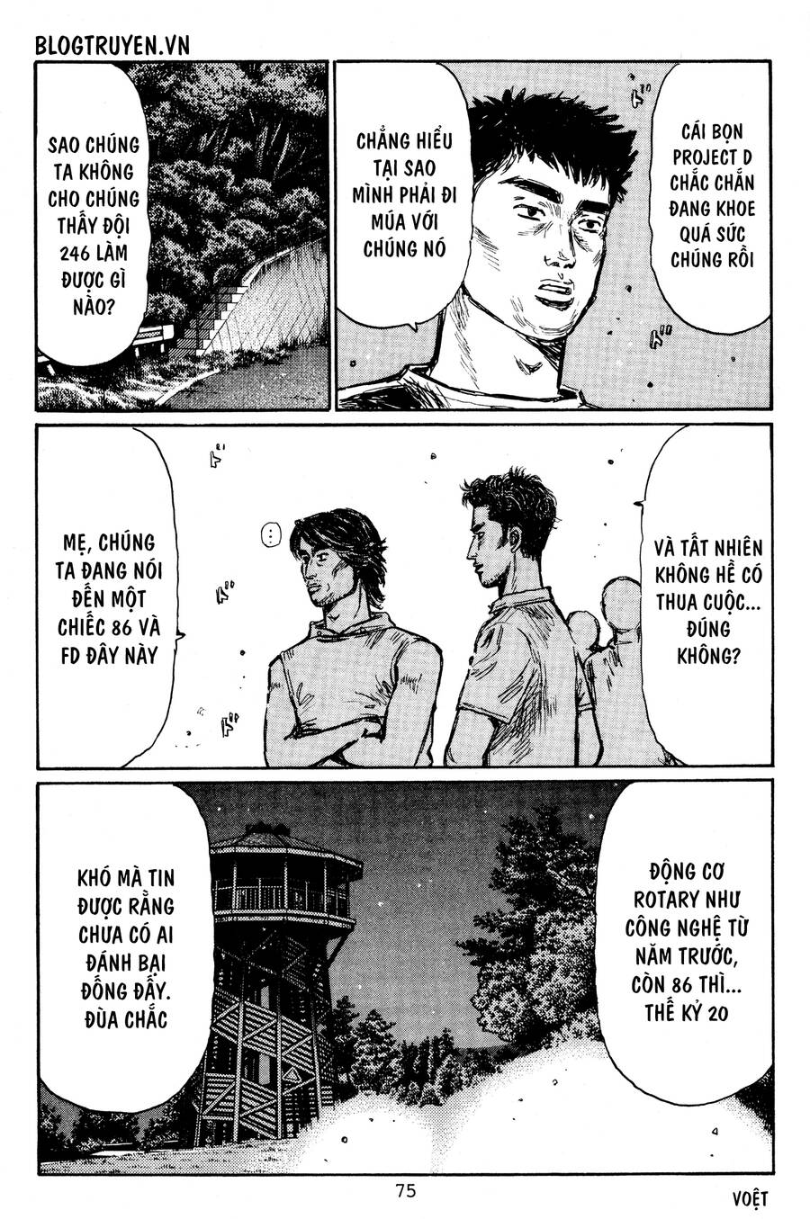 Initial D Chapter 446 - Trang 2