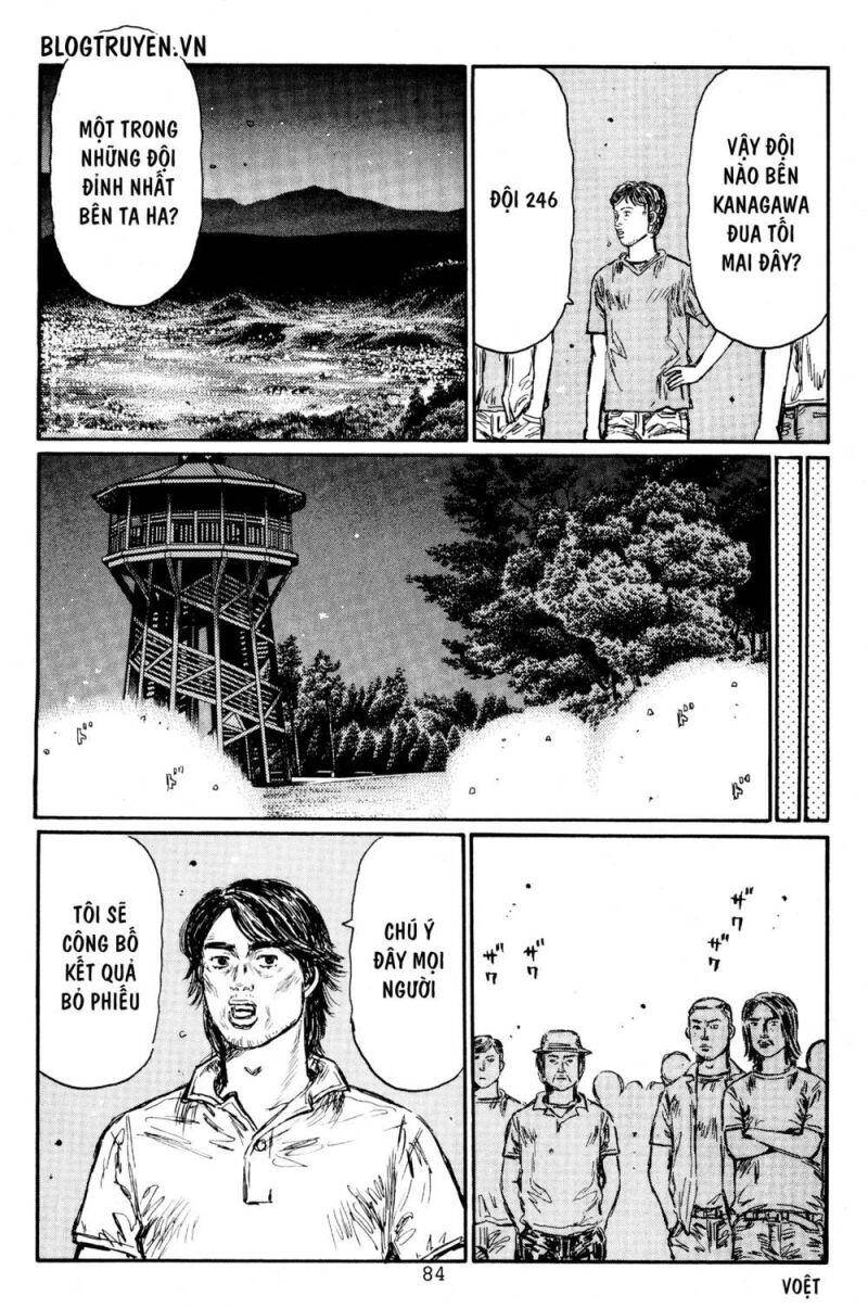 Initial D Chapter 447 - Trang 2