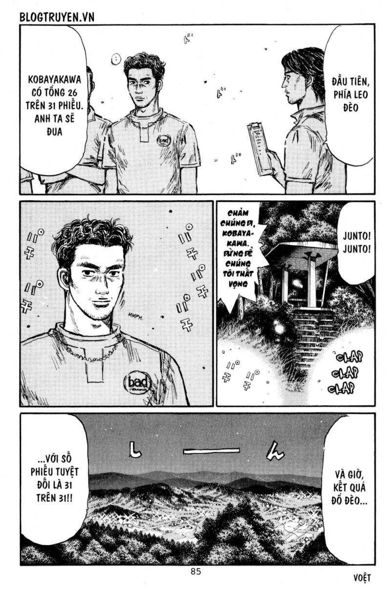 Initial D Chapter 447 - Trang 2