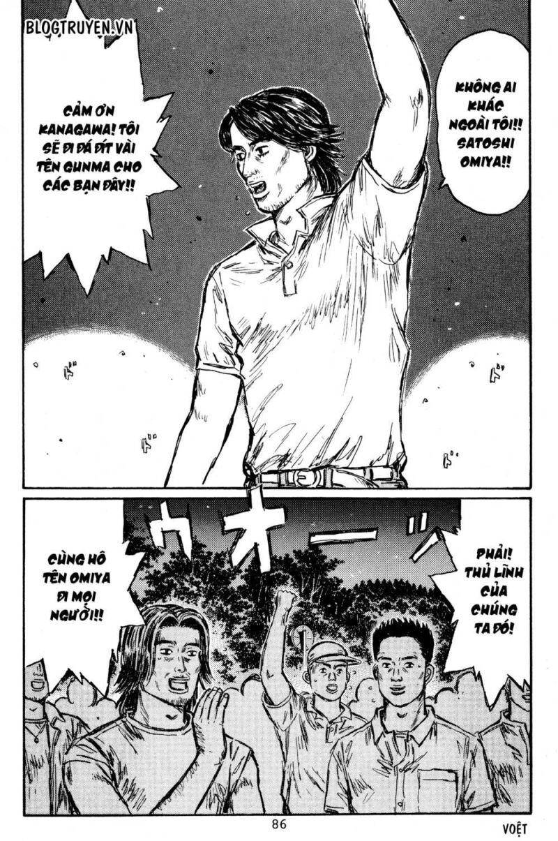 Initial D Chapter 447 - Trang 2