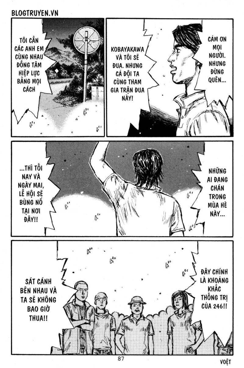 Initial D Chapter 447 - Trang 2