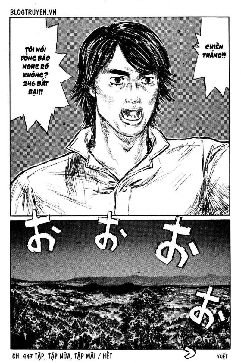 Initial D Chapter 447 - Trang 2