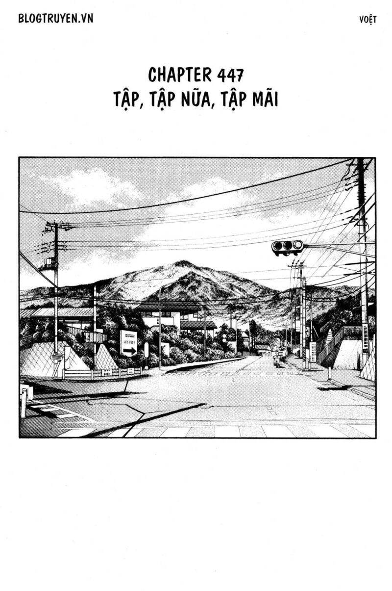 Initial D Chapter 447 - Trang 2