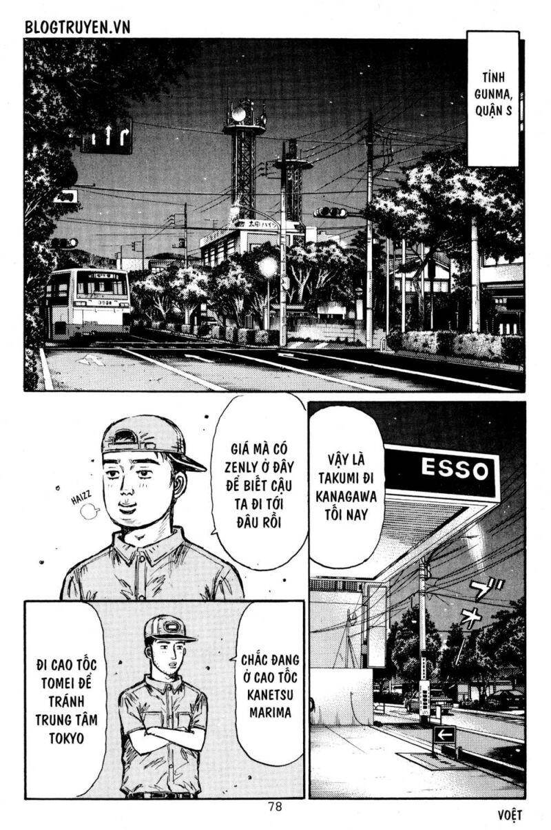 Initial D Chapter 447 - Trang 2