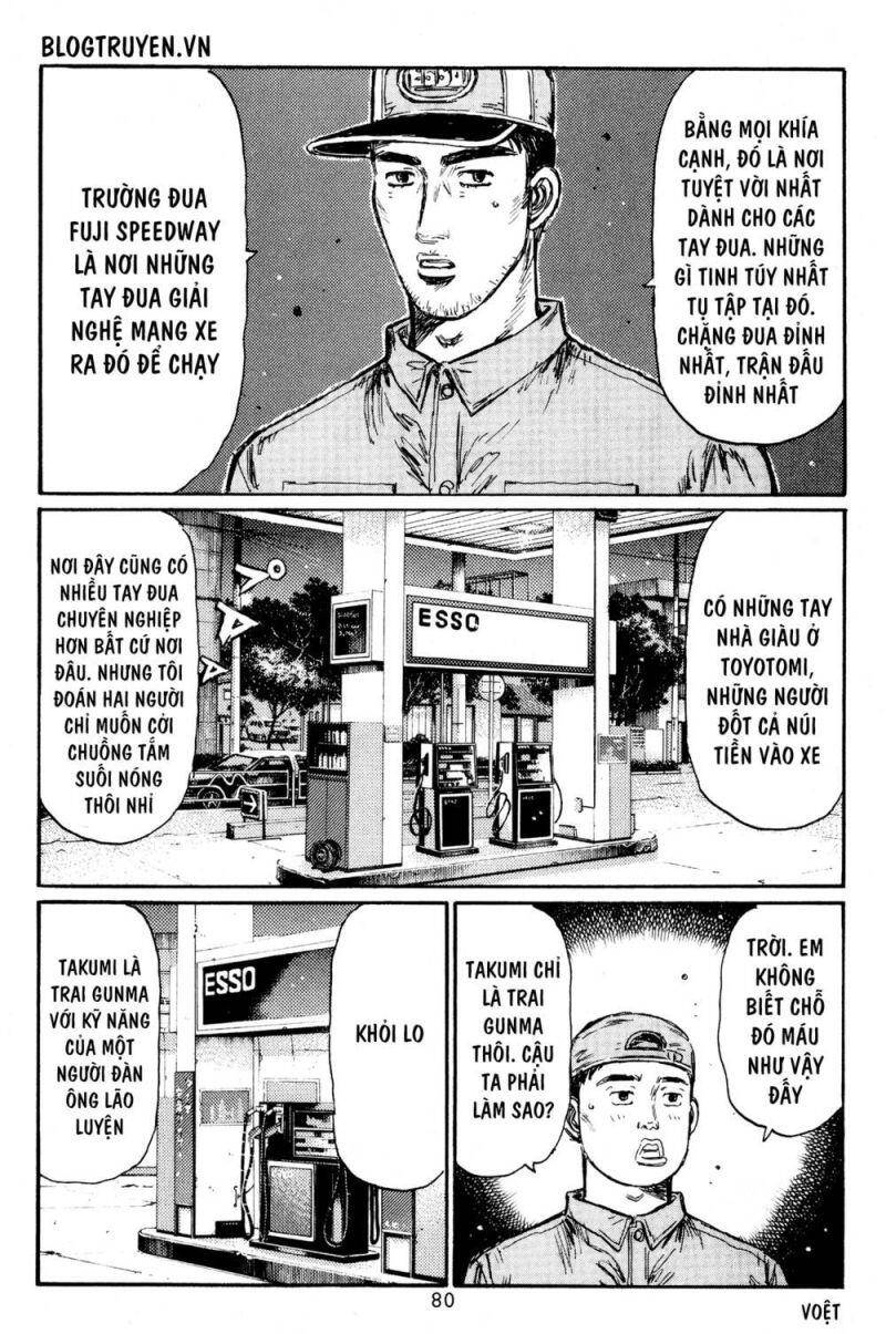 Initial D Chapter 447 - Trang 2