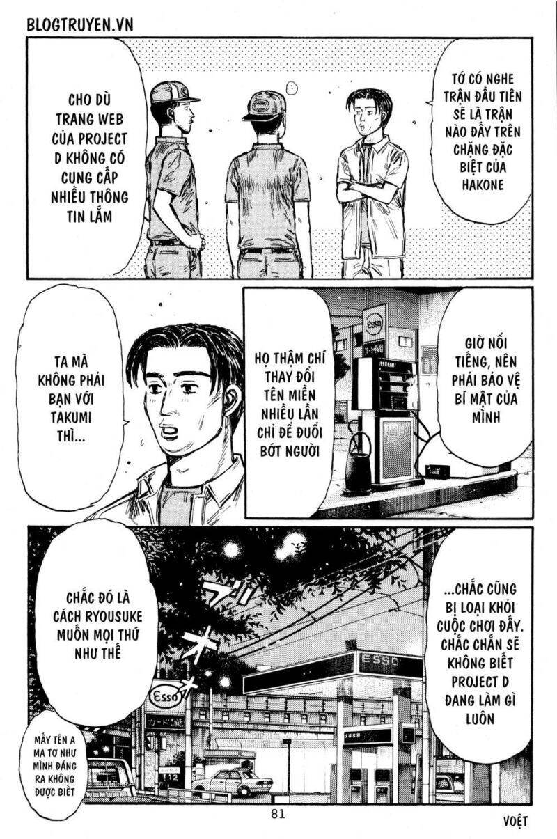Initial D Chapter 447 - Trang 2