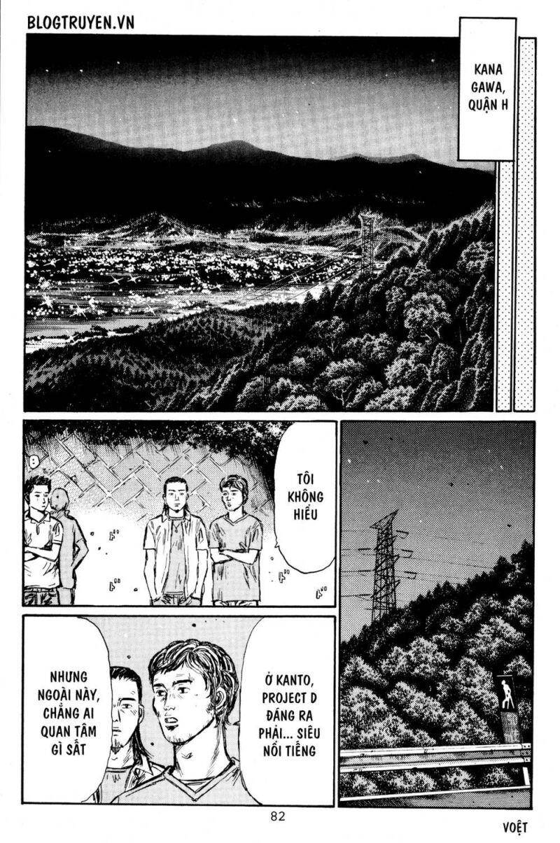 Initial D Chapter 447 - Trang 2