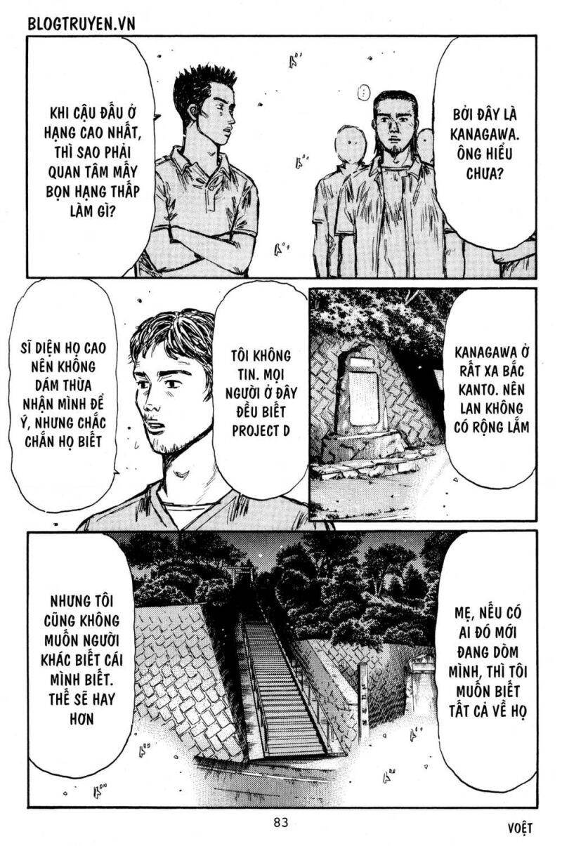 Initial D Chapter 447 - Trang 2