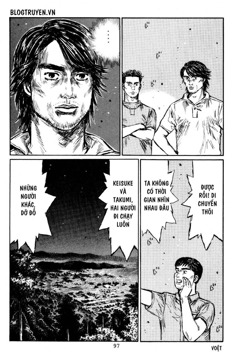 Initial D Chapter 448 - Trang 2