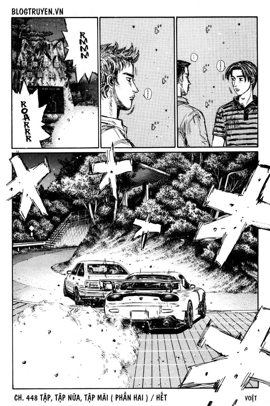 Initial D Chapter 448 - Trang 2