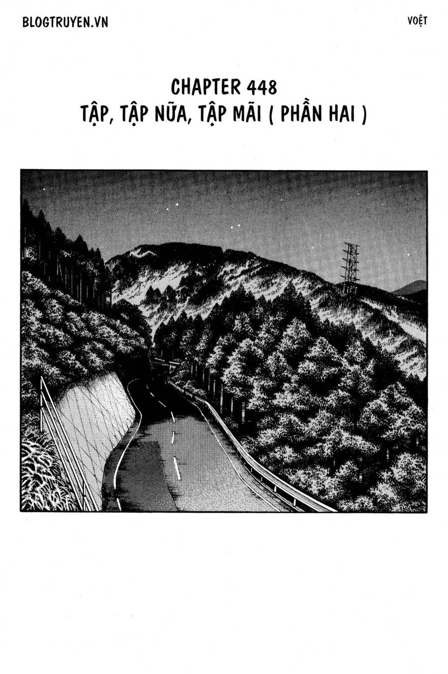 Initial D Chapter 448 - Trang 2