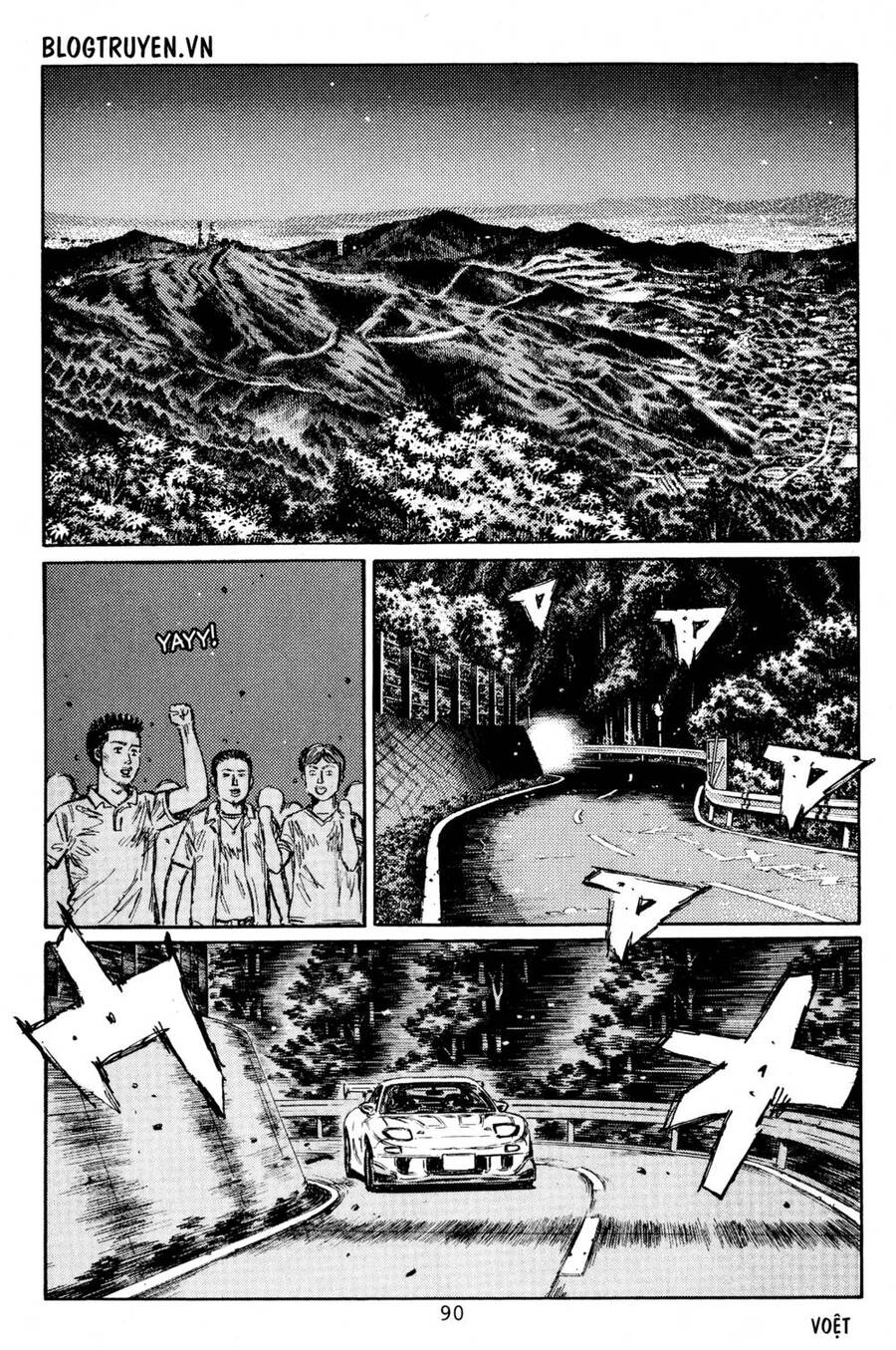 Initial D Chapter 448 - Trang 2