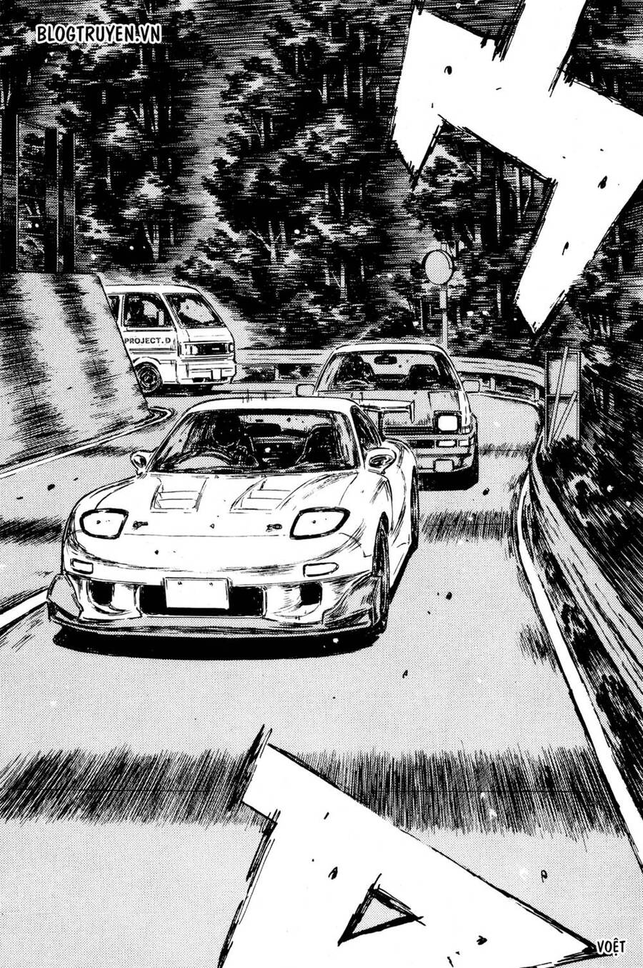 Initial D Chapter 448 - Trang 2