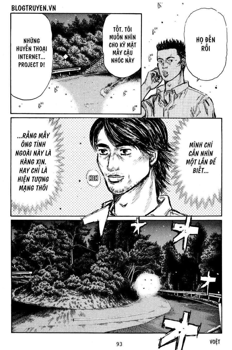 Initial D Chapter 448 - Trang 2