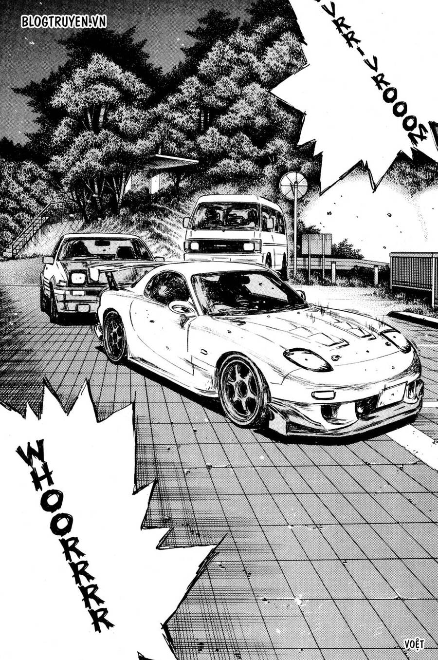 Initial D Chapter 448 - Trang 2