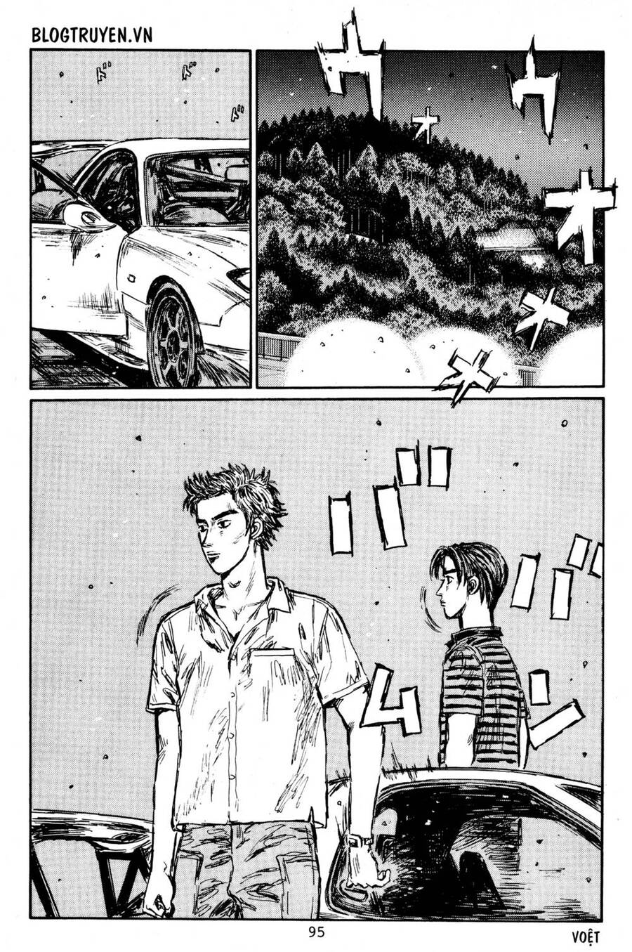 Initial D Chapter 448 - Trang 2