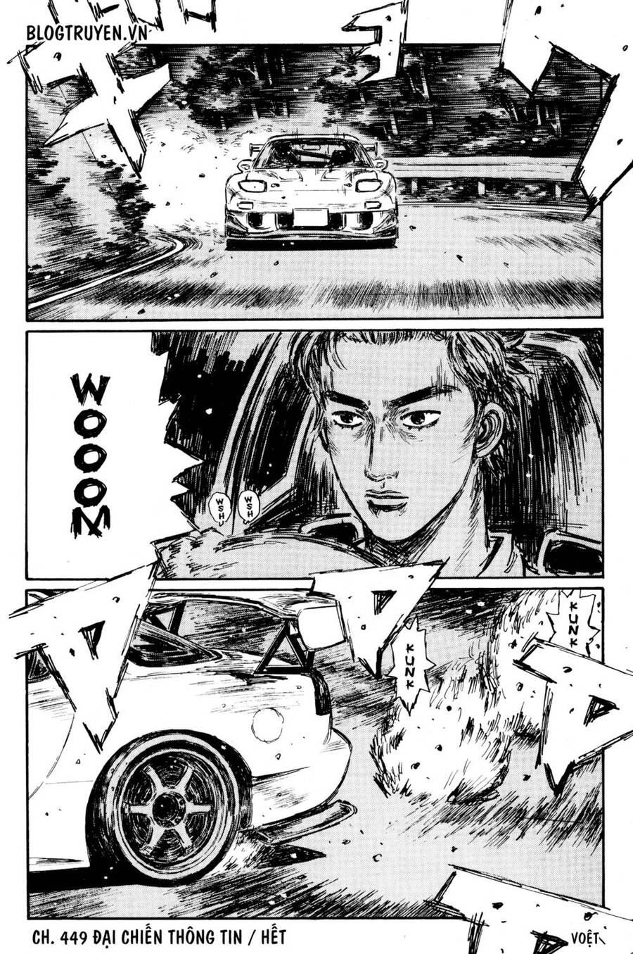 Initial D Chapter 449 - Trang 2