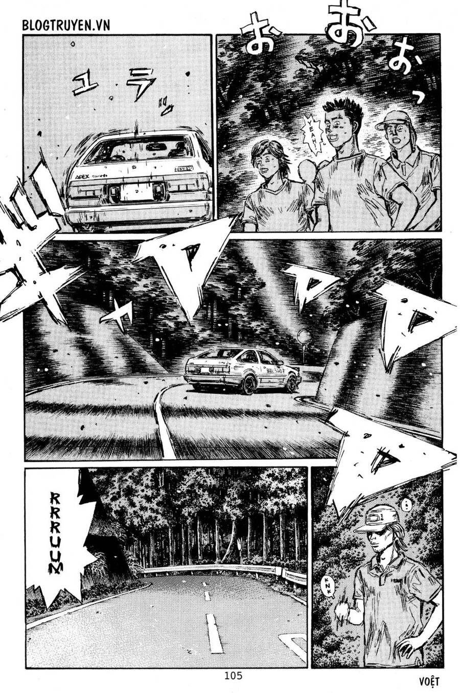 Initial D Chapter 449 - Trang 2
