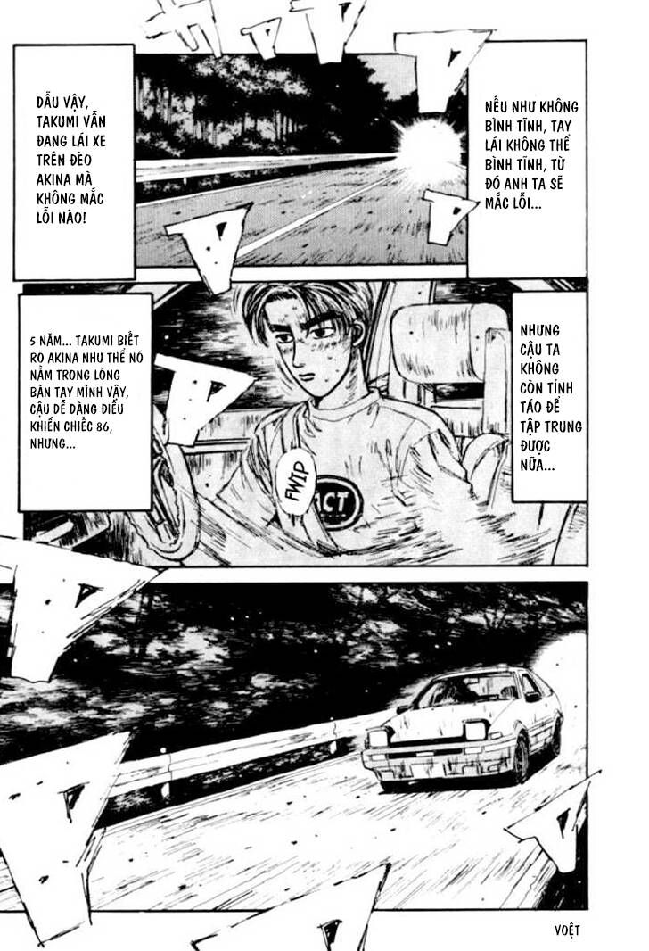 Initial D Chapter 45 - Trang 2