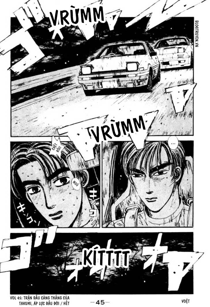 Initial D Chapter 45 - Trang 2