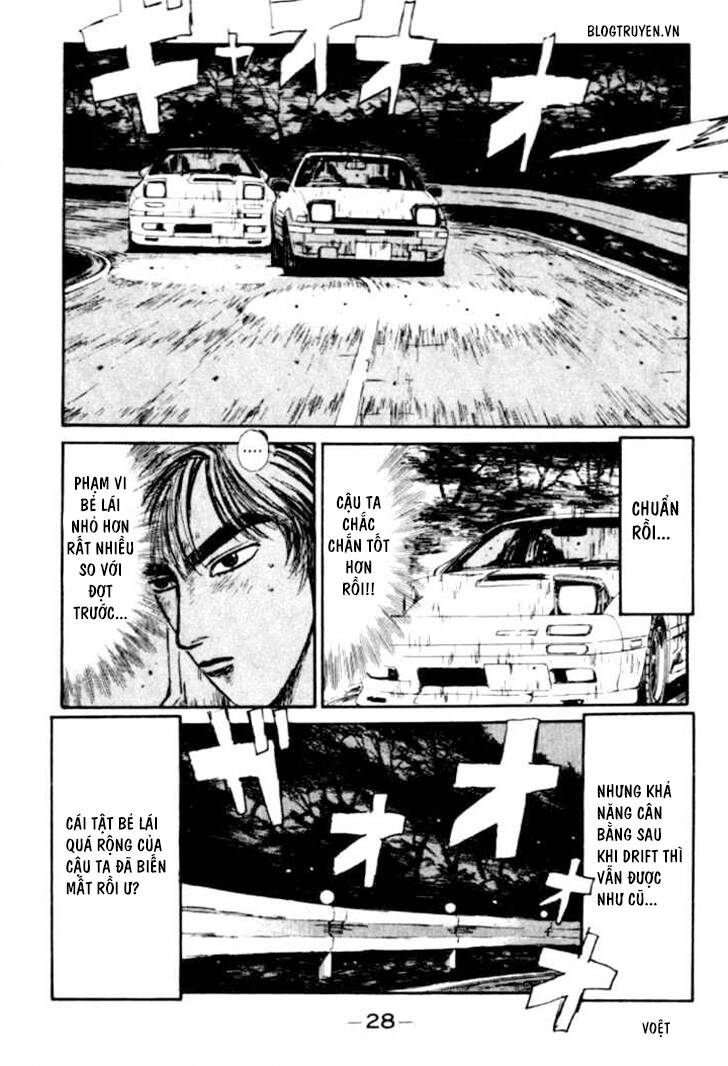 Initial D Chapter 45 - Trang 2