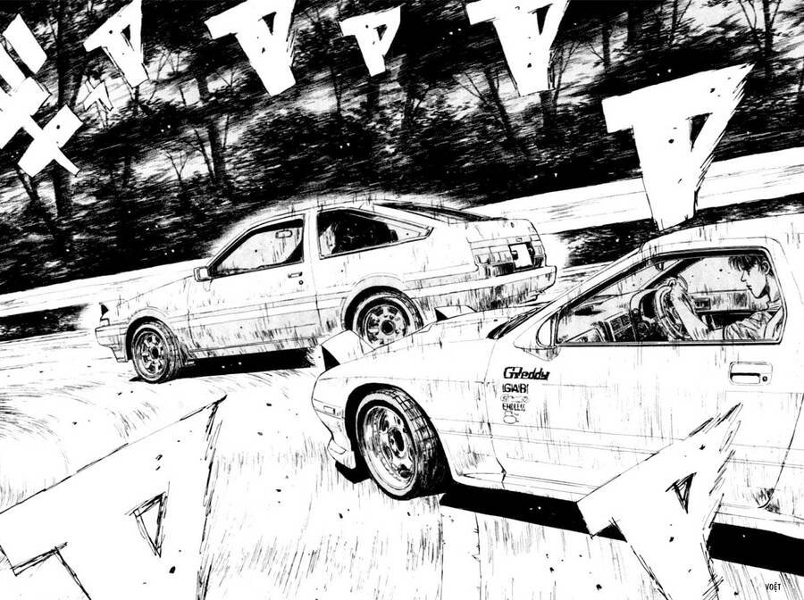 Initial D Chapter 45 - Trang 2