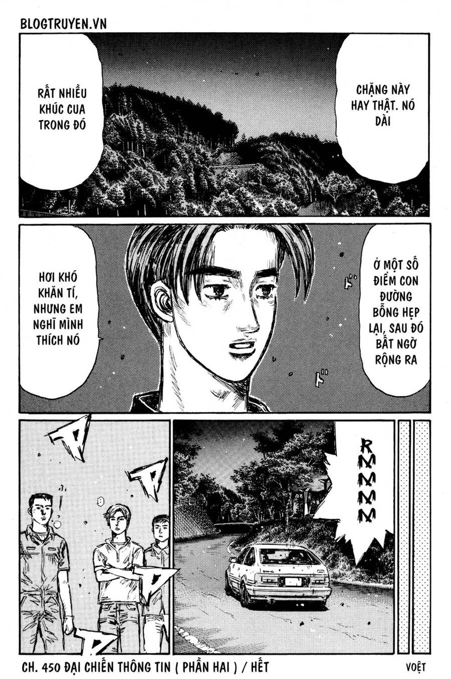 Initial D Chapter 450 - Trang 2