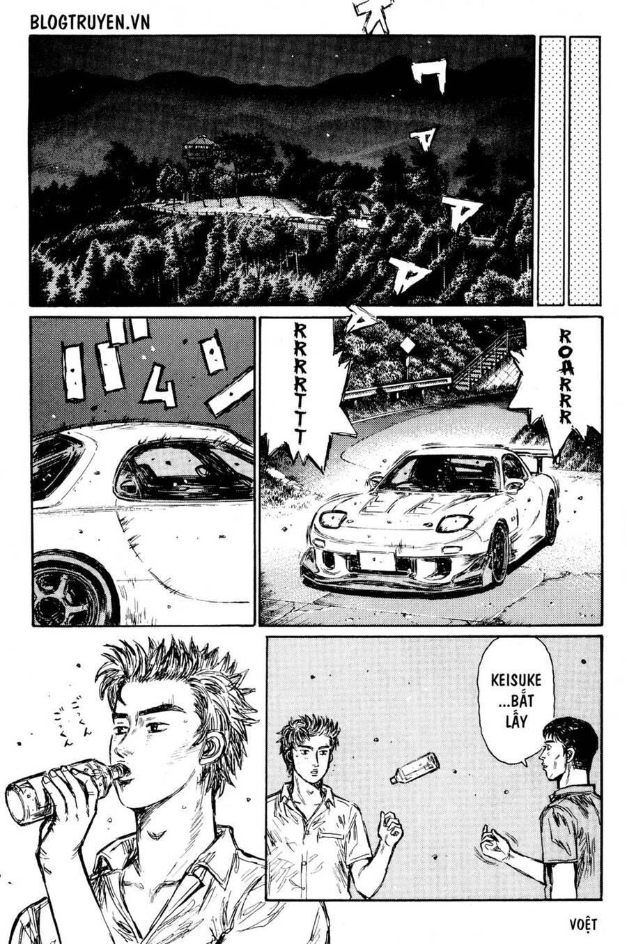 Initial D Chapter 450 - Trang 2
