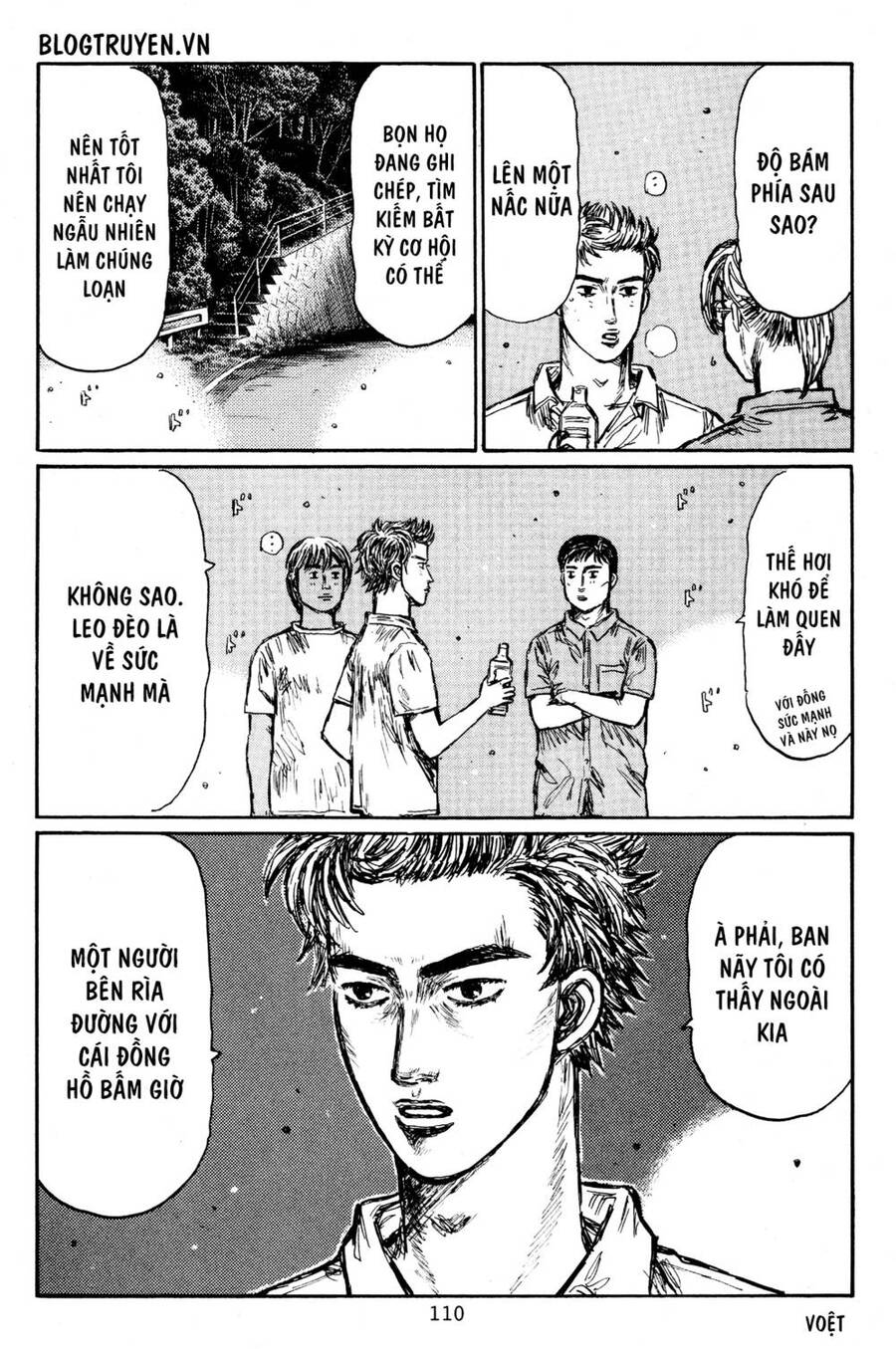 Initial D Chapter 450 - Trang 2