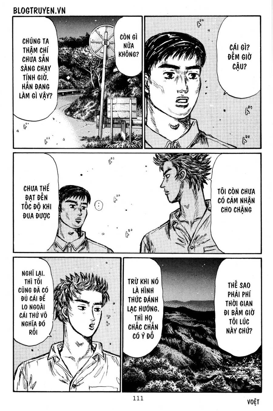 Initial D Chapter 450 - Trang 2