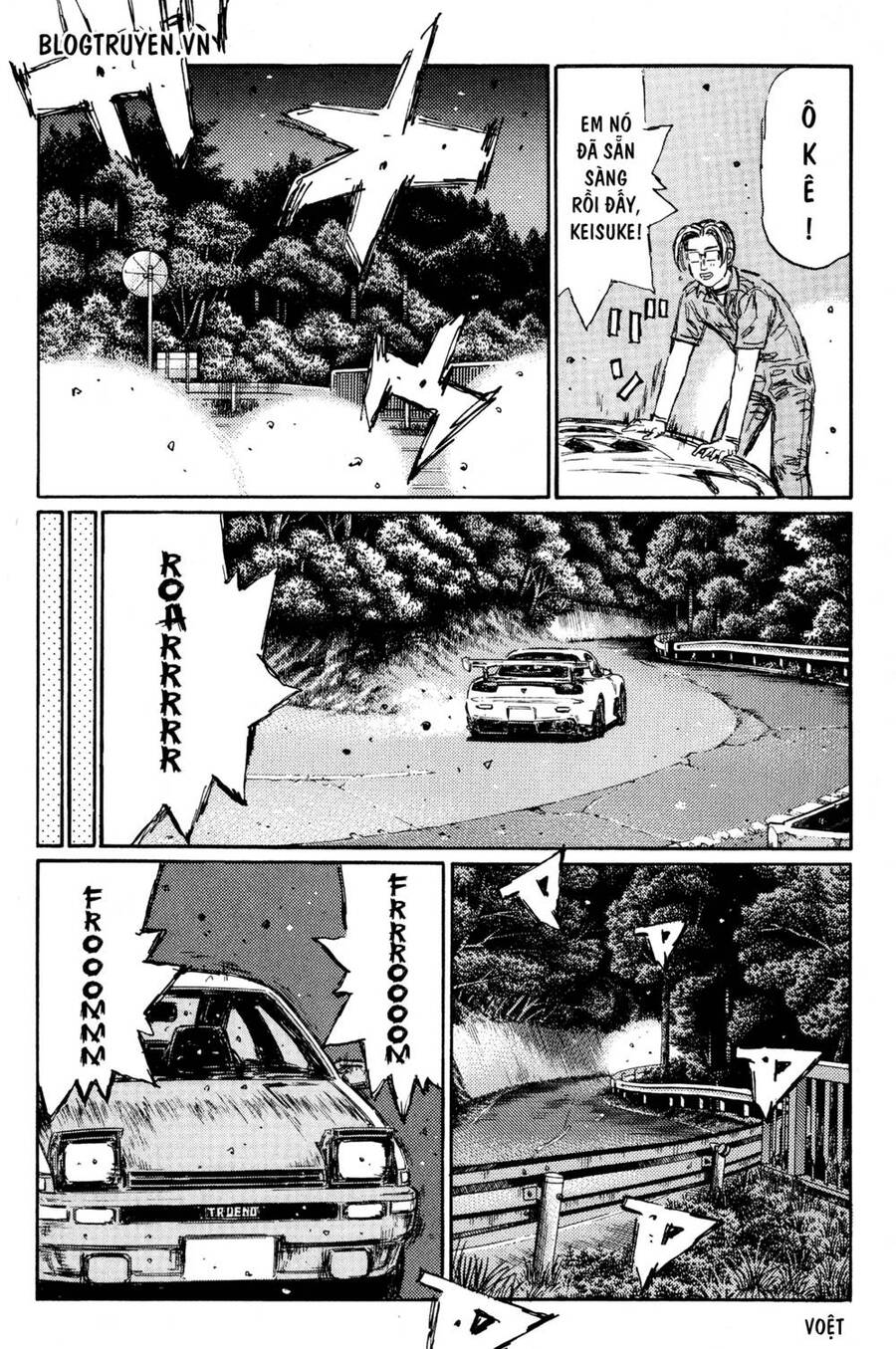 Initial D Chapter 450 - Trang 2