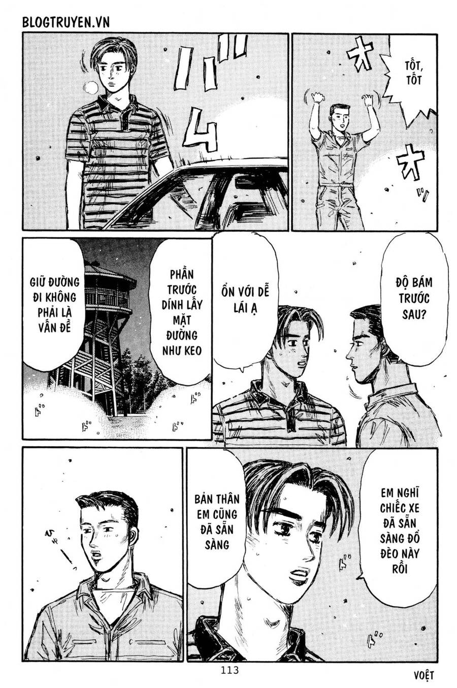 Initial D Chapter 450 - Trang 2