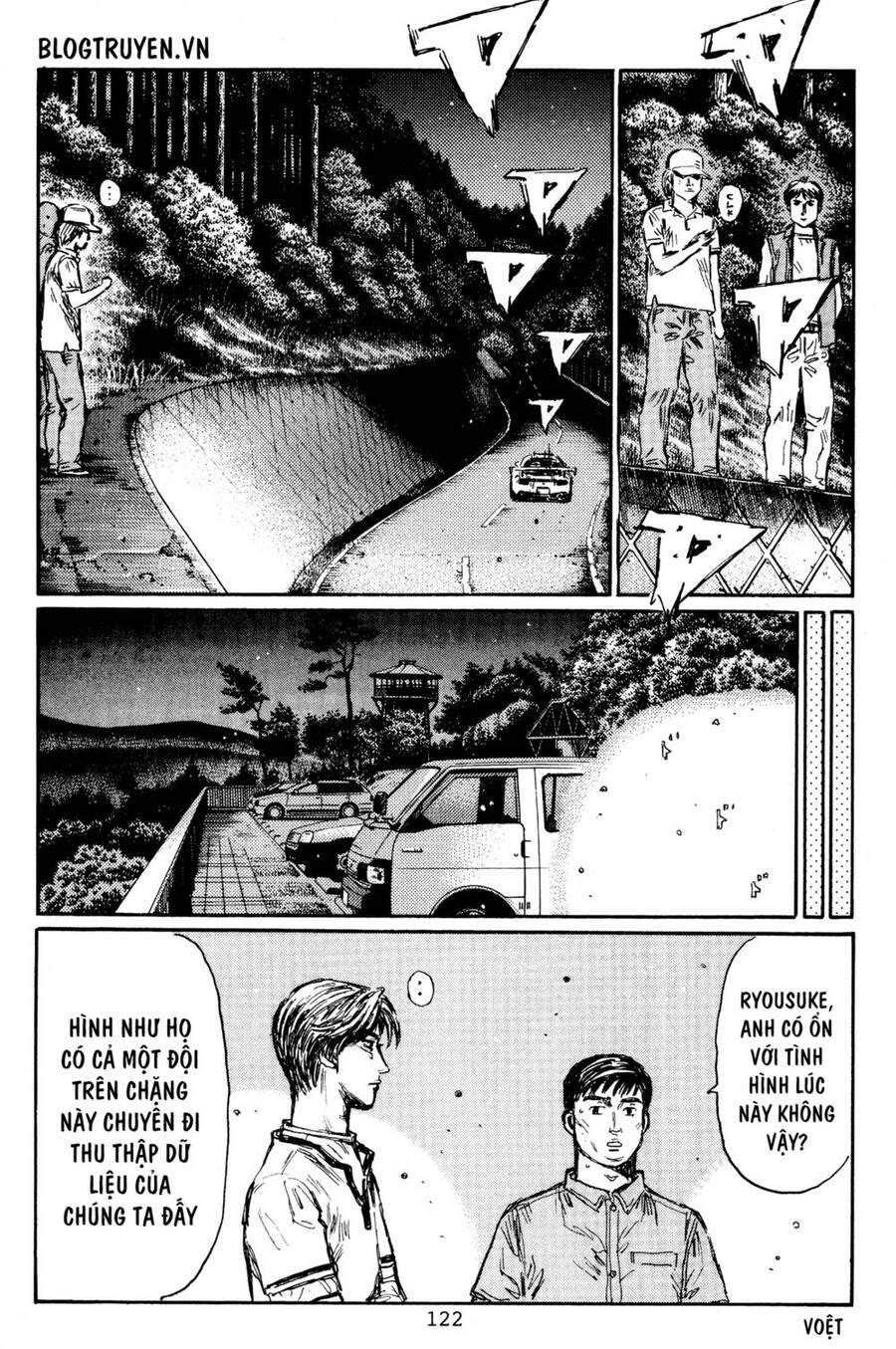 Initial D Chapter 451 - Trang 2
