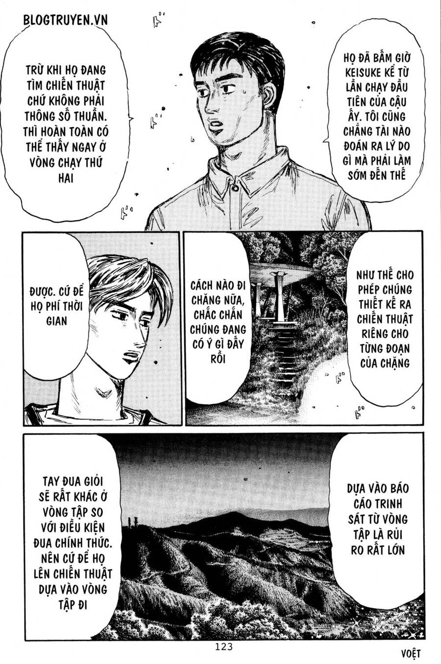 Initial D Chapter 451 - Trang 2