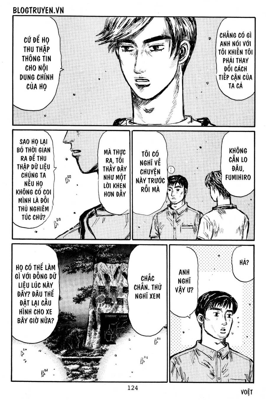 Initial D Chapter 451 - Trang 2