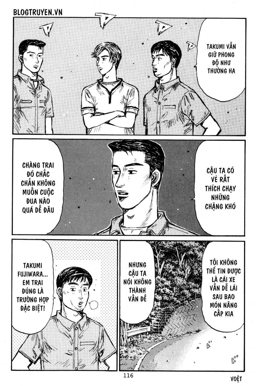Initial D Chapter 451 - Trang 2