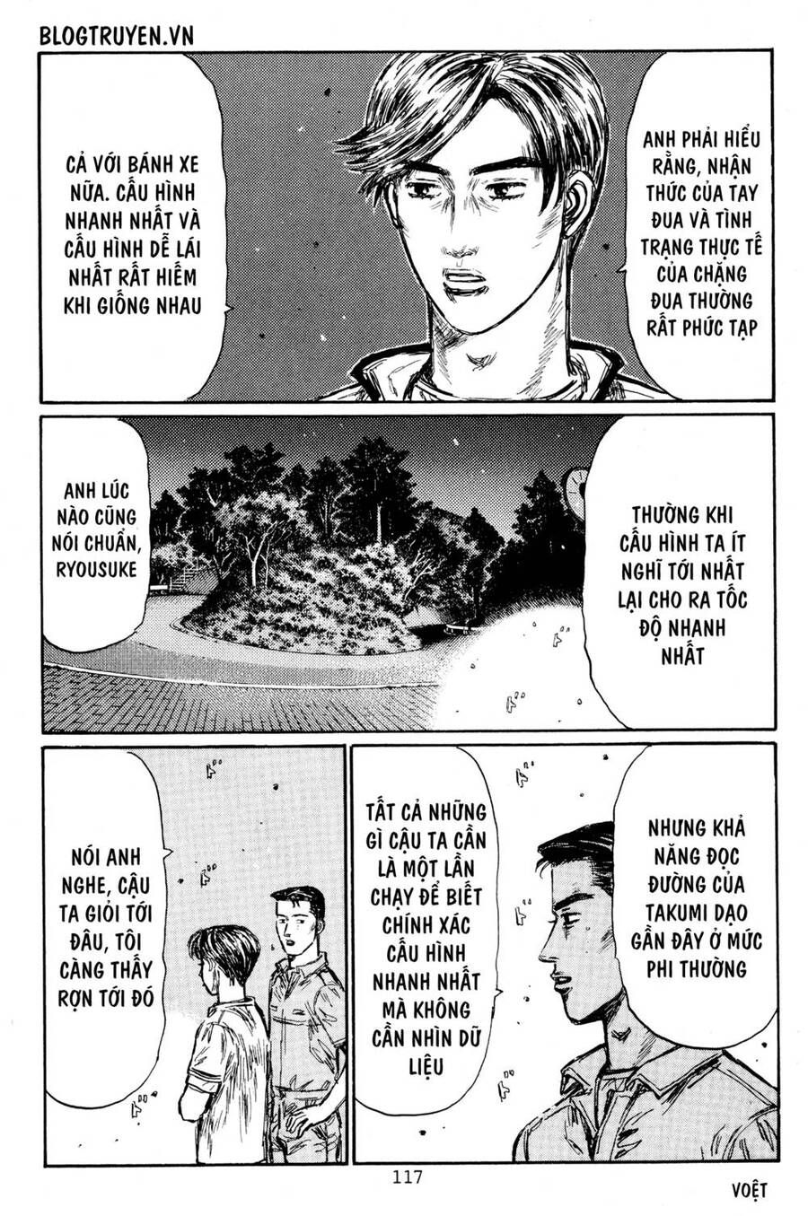 Initial D Chapter 451 - Trang 2