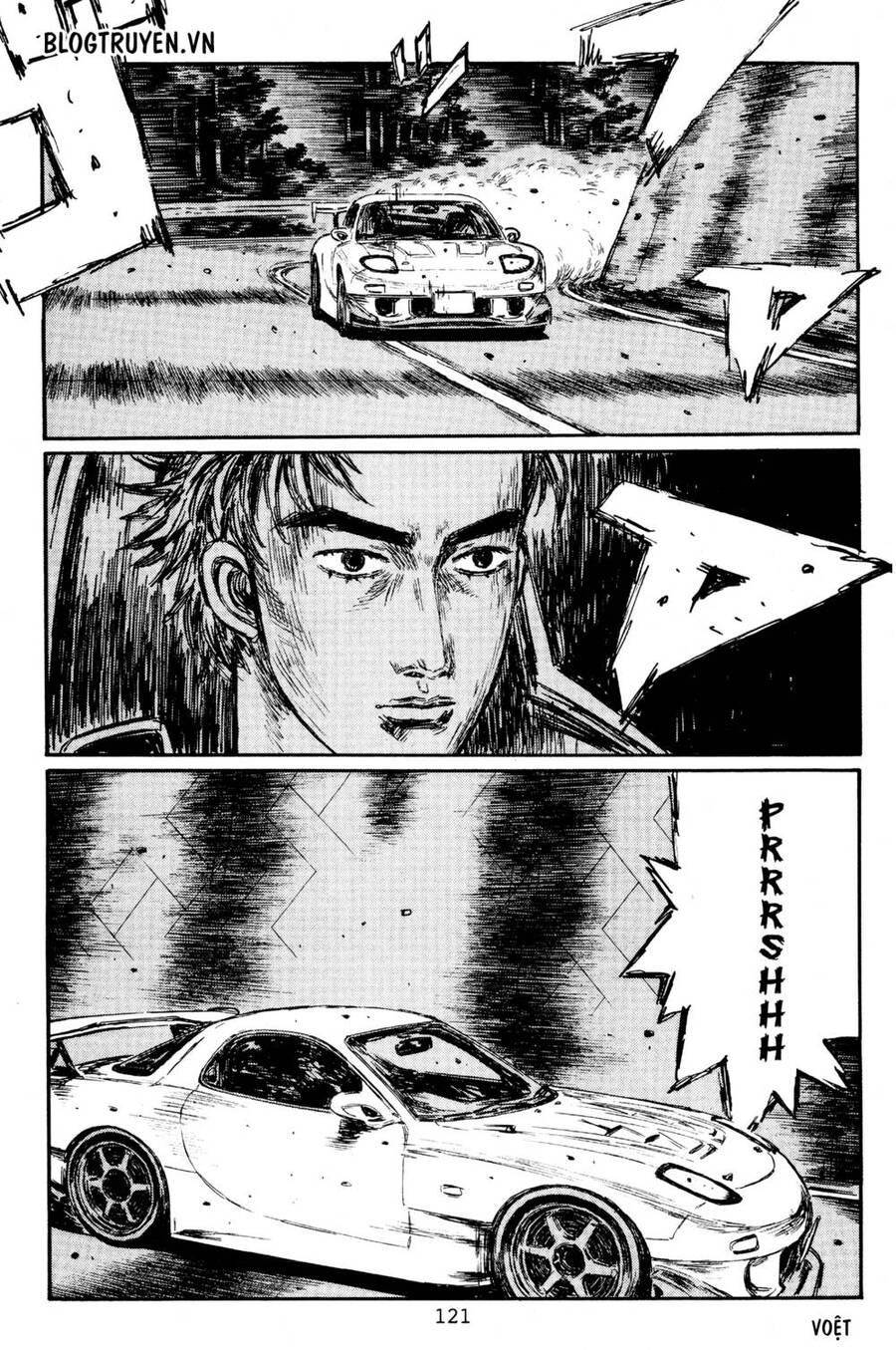 Initial D Chapter 451 - Trang 2