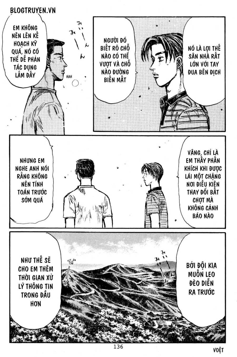 Initial D Chapter 452 - Trang 2