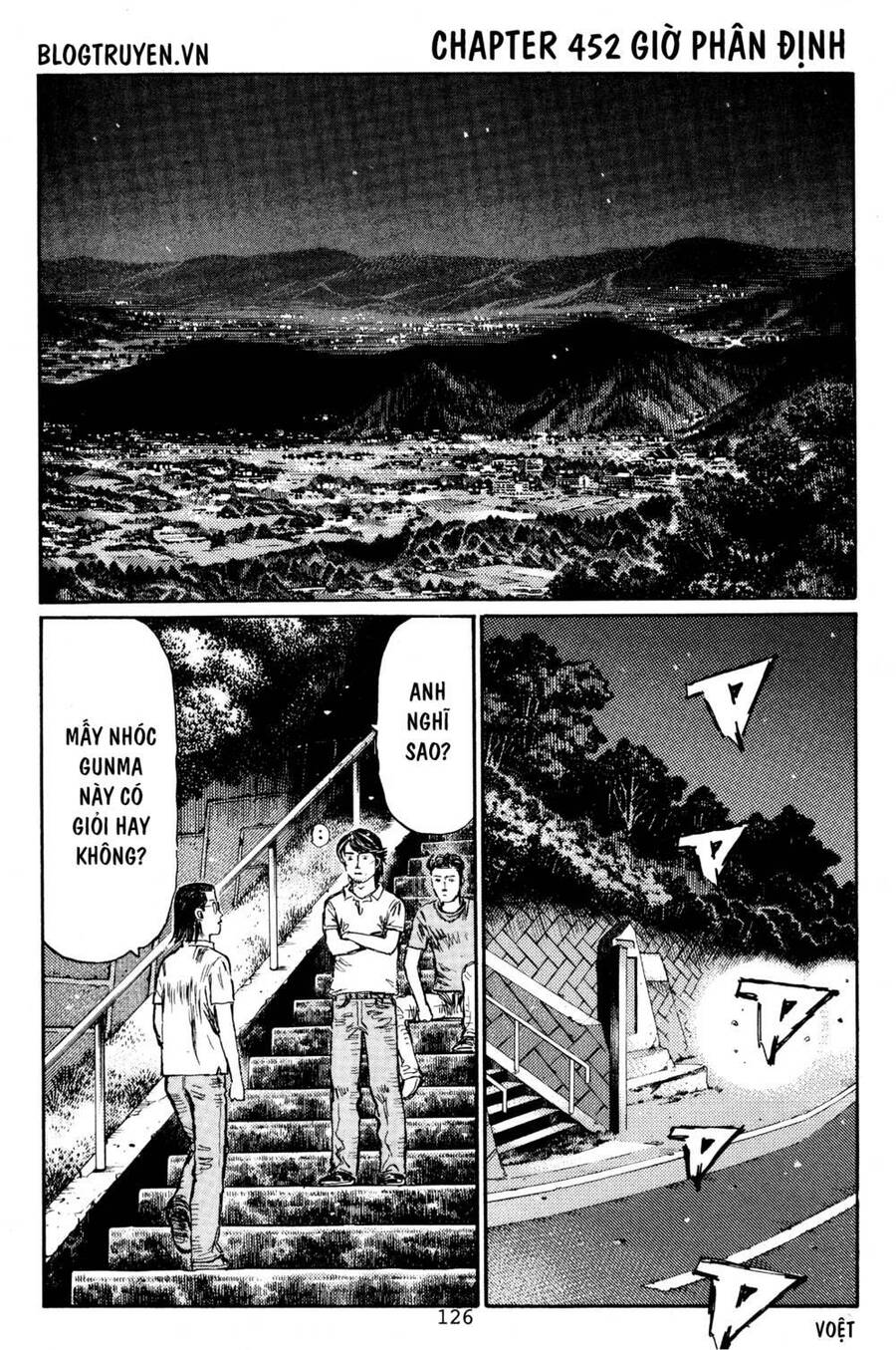 Initial D Chapter 452 - Trang 2